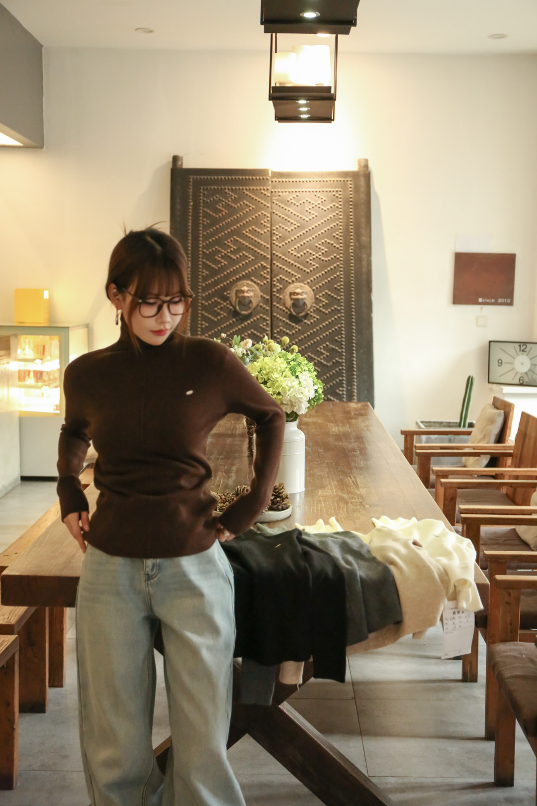 吉林长春市欧亚长新购物中心千城女装店！.jpg