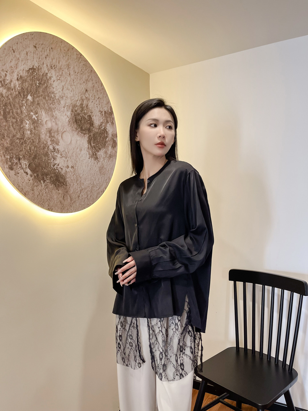 2024年春季新款白月女装王者风范华丽之韵宛若仙子下凡