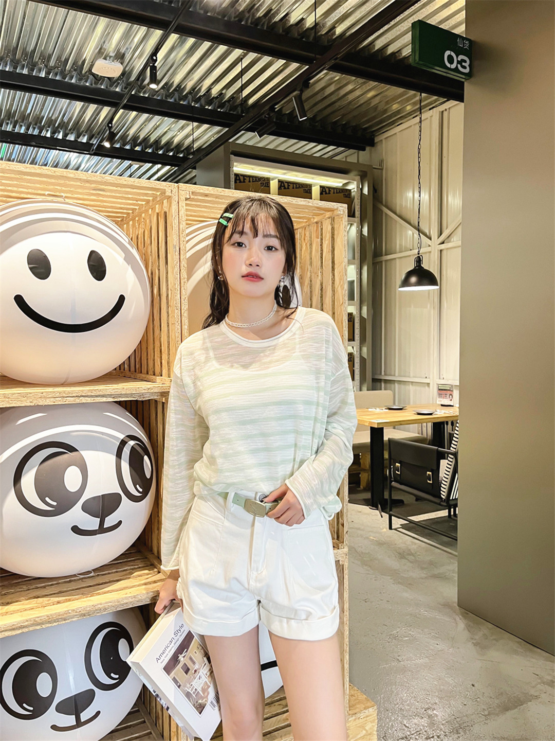 千城时尚集团夏季新品潮流淑女穿搭风格