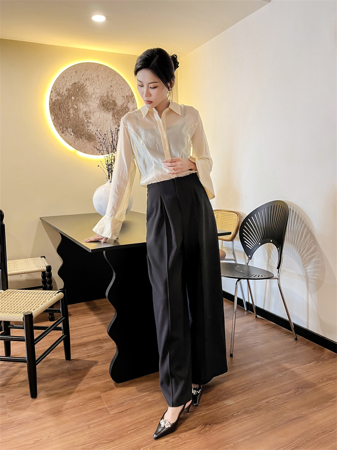 2024年春季新款白月女装王者风范华丽之韵宛若仙子下凡
