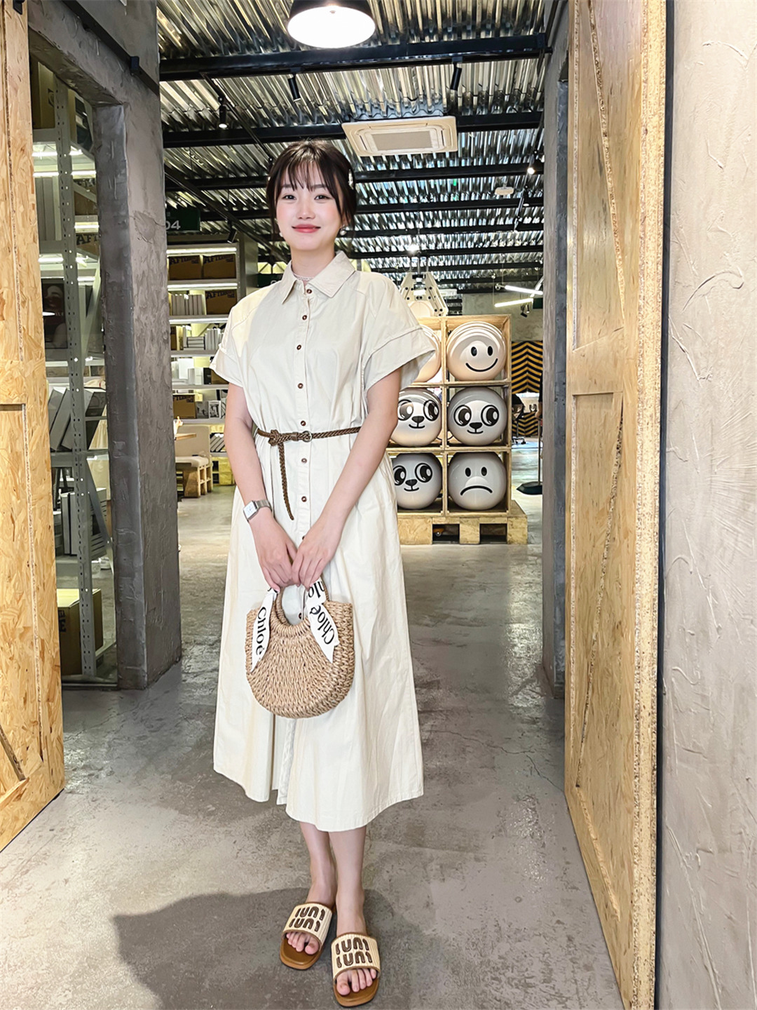 千城时尚集团夏季新品潮流淑女穿搭风格