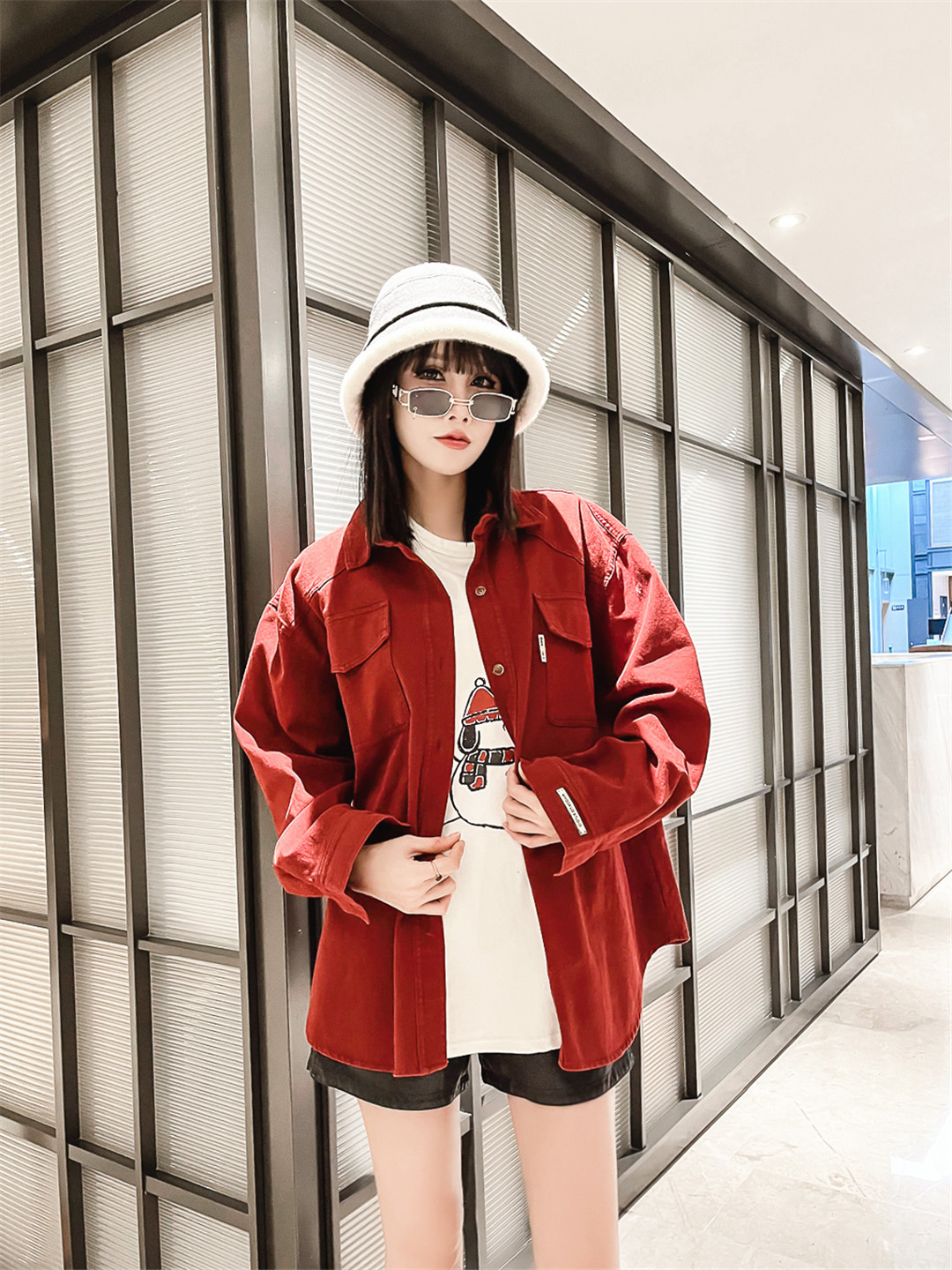 千城品牌女装设计师圣诞节新款时尚穿搭
