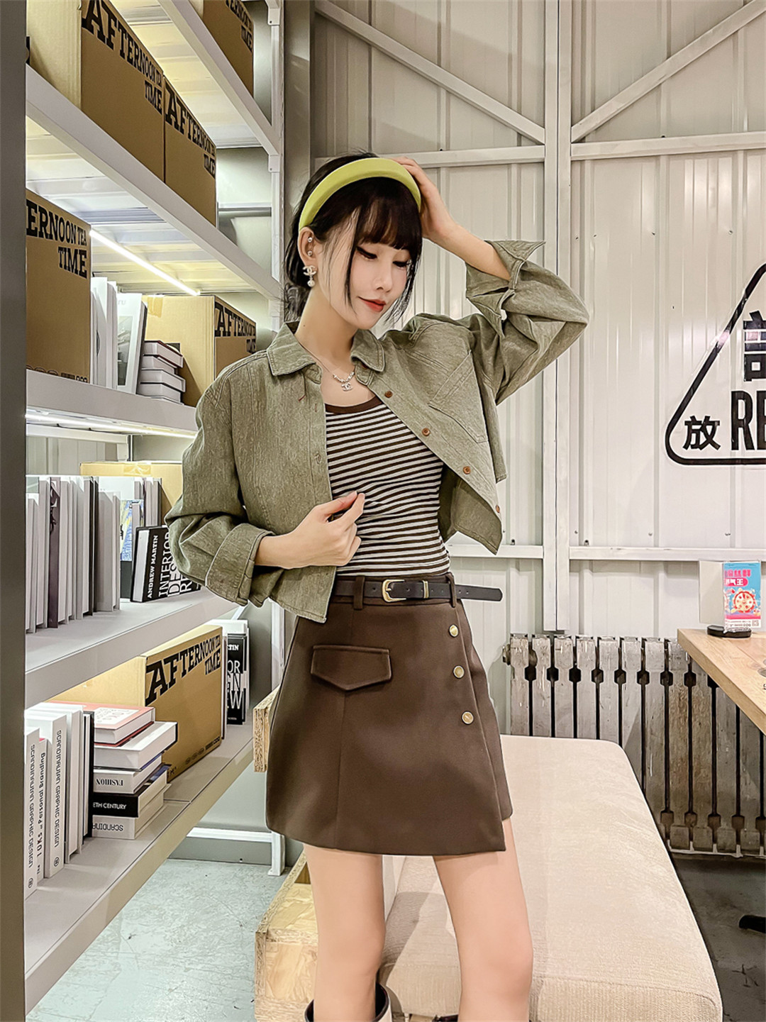 东北的春季让千城品牌时尚展现曼妙身姿